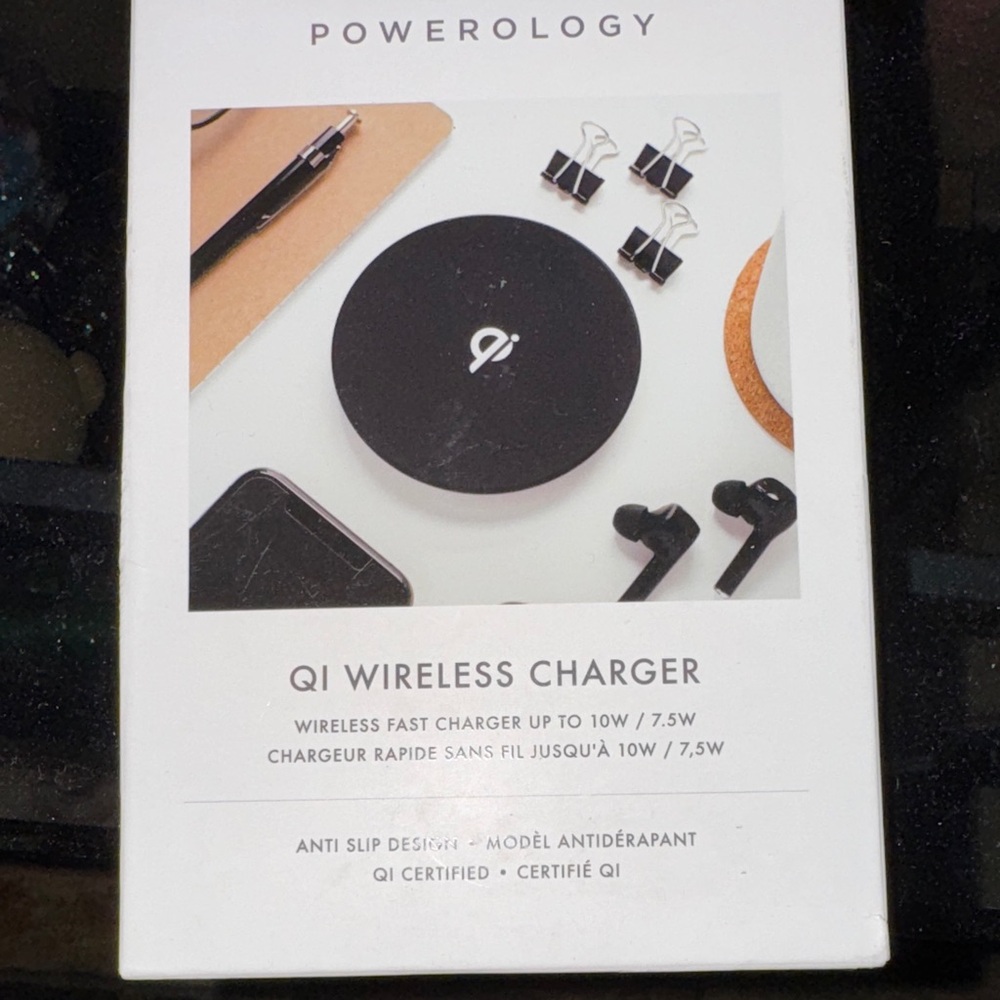 Qi Wireless Charger - Black